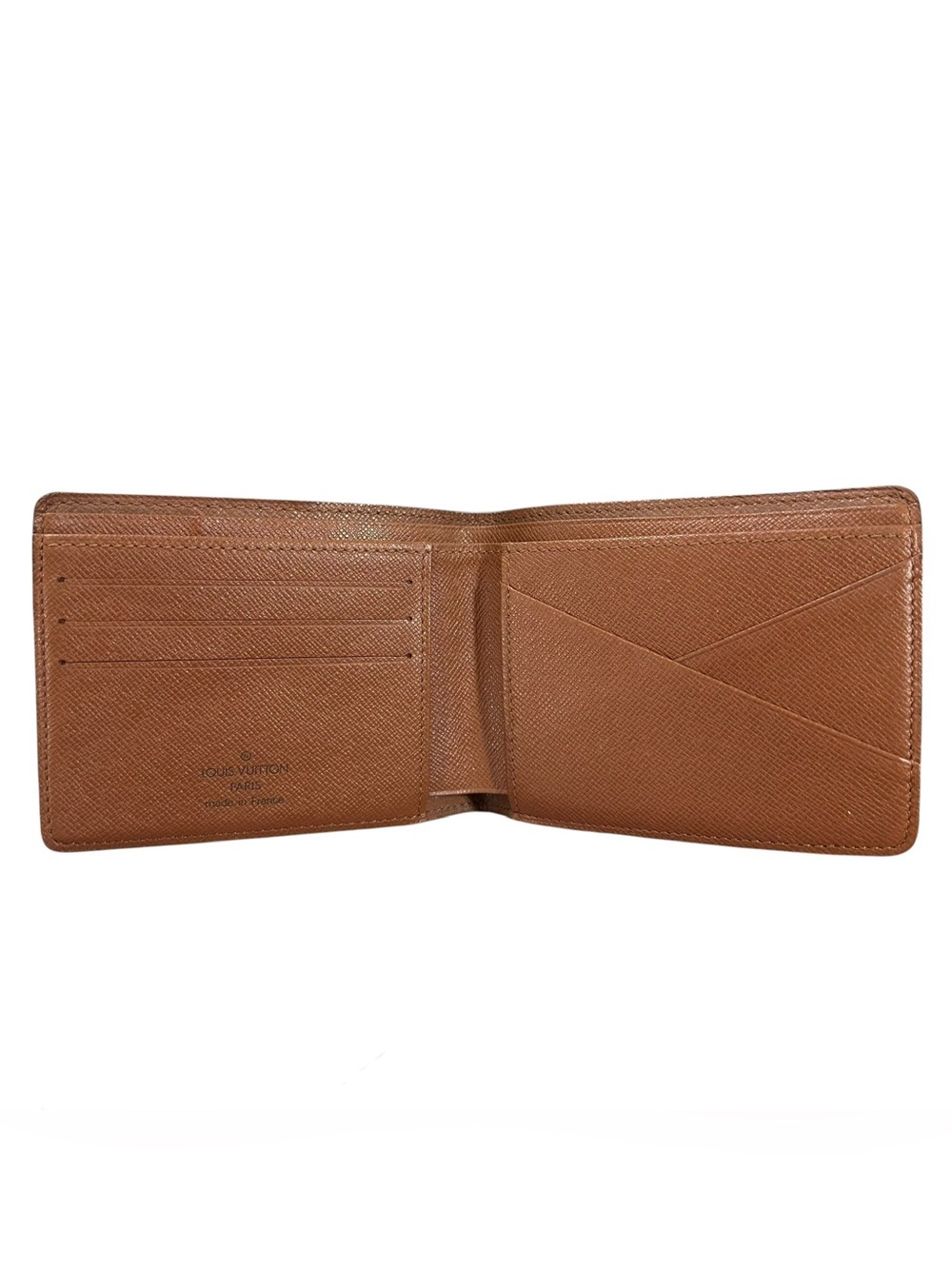 Louis Vuitton Monogram Leather Slim Bifold Men’s Wallet - Picture 2 of 15